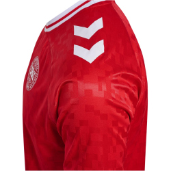 hummel DBU D&auml;nemark Heimtrikot 2024 3365 - tango red S