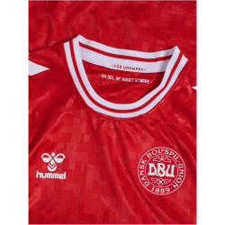 hummel DBU D&auml;nemark Heimtrikot 2024 3365 - tango red S