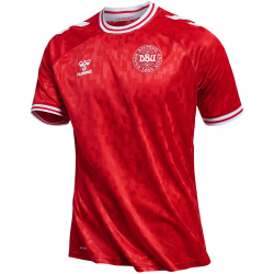 hummel DBU D&auml;nemark Heimtrikot 2024 3365 - tango red S