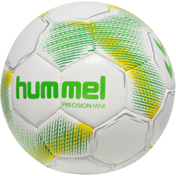 hummel hmlPRECISION Miniball 9303 - white/dark green/yellow