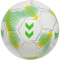 hummel hmlPRECISION Miniball 9303 - white/dark green/yellow