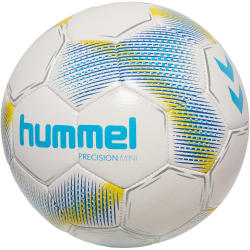 hummel hmlPRECISION Miniball 9128 - white/blue/yellow