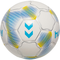 hummel hmlPRECISION Miniball 9128 - white/blue/yellow