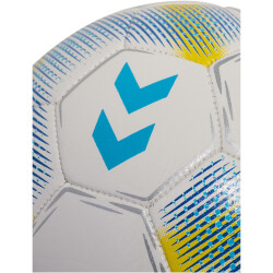 hummel hmlPRECISION Miniball 9128 - white/blue/yellow