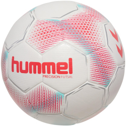 hummel hmlPRECISION Futsal 9305 - white/pink/turquoise 3