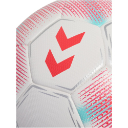 hummel hmlPRECISION Futsal 9305 - white/pink/turquoise 3