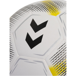 hummel hmlPRECISION Training Pro Fu&szlig;ball 9023 - white/black/yellow 4