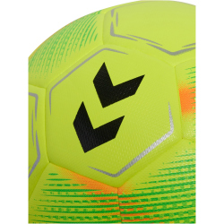 hummel hmlPRECISION Training Pro Fu&szlig;ball 5125 - flou yellow/green/orange 5
