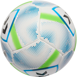 hummel hmlAEROFLY Training Fu&szlig;ball 9301 - white/blue/green 4