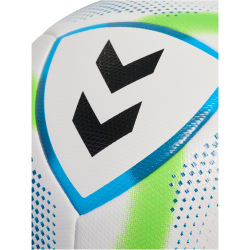 hummel hmlAEROFLY Training Fu&szlig;ball 9301 - white/blue/green 4