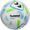 hummel hmlAEROFLY Training Fu&szlig;ball 9301 - white/blue/green 4