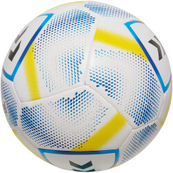 hummel hmlAEROFLY Training Fußball 9128 - white/blue/yellow 5