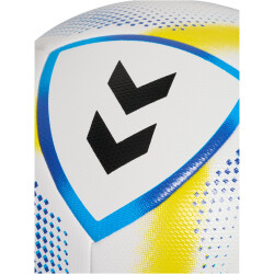 hummel hmlAEROFLY Training Fußball 9128 - white/blue/yellow 5