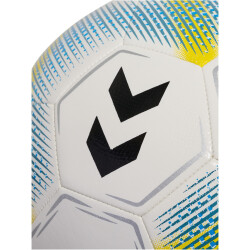 hummel hmlPRECISION Training Fußball 9128 - white/blue/yellow 5