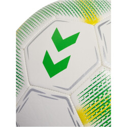 hummel hmlPRECISION Light (350g) Fußball 9303 - white/dark green/yellow 4