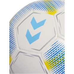 hummel hmlPRECISION Light (350g) Fußball 9128 - white/blue/yellow 5