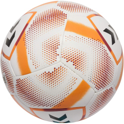 hummel hmlAEROFLY Light (290g) Fu&szlig;ball 9143 - white/orange 4