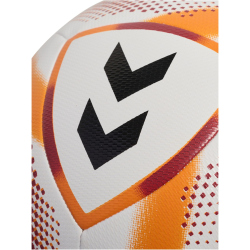 hummel hmlAEROFLY Light (290g) Fu&szlig;ball 9143 - white/orange 4