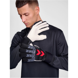 hummel hmlGK Hyper Grip Torwarthandschuhe 2287 - black/white/red 8