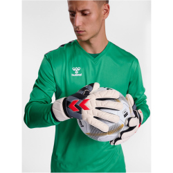 hummel hmlGK Allround Grip Torwarthandschuhe 9031 - white/black/red 7