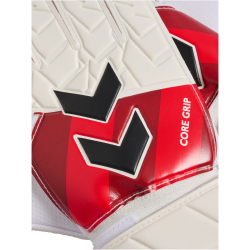 hummel hmlGK Core Grip Torwarthandschuhe 9210 - white/red/black 4
