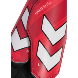 hummel hml Hard Shell Schienbeinschoner 4120 - pompeian red XS