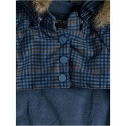 hummel hmlMOON TEX Schneeanzug Kinder 7050 - bering sea 74