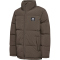 hummel hmlCRISP hummelTEX Winterjacke Kinder 0554 - major brown 134