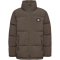 hummel hmlCRISP hummelTEX Winterjacke Kinder 0554 - major brown 134