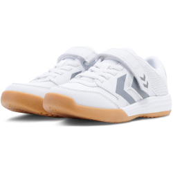 hummel Multiplay Stable VC Handballschuhe Kinder 9288 - white/grey 33