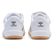 hummel Multiplay Flex VC Hallenschuhe mit Klettverschluss Kinder 9124 - white/black 26