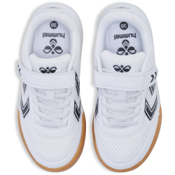 hummel Multiplay Flex VC Sneaker Kinder 9124 - white/black 28