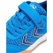 hummel Multiplay Flex VC Hallenschuhe mit Klettverschluss Kinder 7156 - blue/white 33