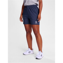 hummel hmlGO 2.0 Sweatshorts Damen 7026 - marine XS