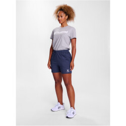 hummel hmlGO 2.0 Sweatshorts Damen 7026 - marine XS