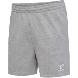 hummel hmlGO 2.0 Sweatshorts Damen 2006 - grey melange XS