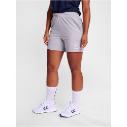 hummel hmlGO 2.0 Sweatshorts Damen 2006 - grey melange XS