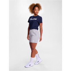 hummel hmlGO 2.0 Sweatshorts Damen 2006 - grey melange XS
