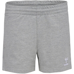 hummel hmlGO 2.0 Sweatshorts Kinder 2006 - grey melange 116