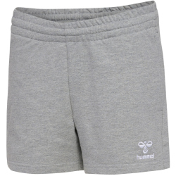 hummel hmlGO 2.0 Sweatshorts Kinder 2006 - grey melange 164
