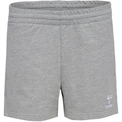 hummel hmlGO 2.0 Sweatshorts Kinder 2006 - grey melange 164