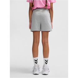 hummel hmlGO 2.0 Sweatshorts Kinder 2006 - grey melange 164