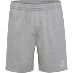hummel hmlGO 2.0 Sweatshorts 2006 - grey melange 3XL