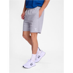 hummel hmlGO 2.0 Sweatshorts 2006 - grey melange 3XL