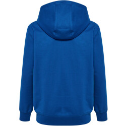 hummel hmlGO 2.0 Logo Hoodie Kinder 7045 - true blue 116