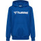 hummel hmlGO 2.0 Logo Hoodie Kinder 7045 - true blue 116
