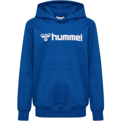 hummel hmlGO 2.0 Logo Hoodie Kinder 7045 - true blue 140