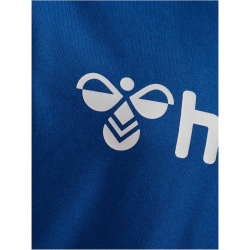 hummel hmlGO 2.0 Logo Hoodie Kinder 7045 - true blue 140