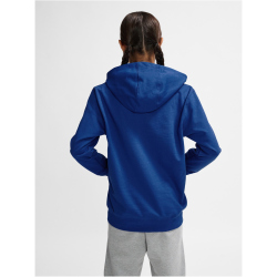 hummel hmlGO 2.0 Logo Hoodie Kinder 7045 - true blue 140