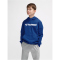 hummel hmlGO 2.0 Logo Hoodie Kinder 7045 - true blue 140